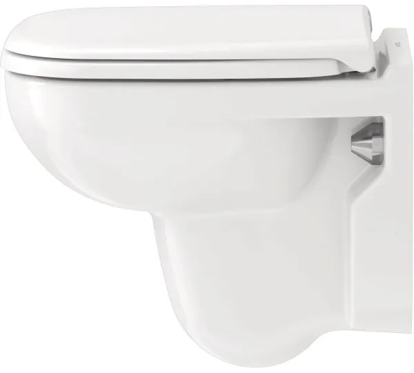 Duravit 67390099 - WC sedátko SoftClose D-CODE 35 x 43,8 cm biele