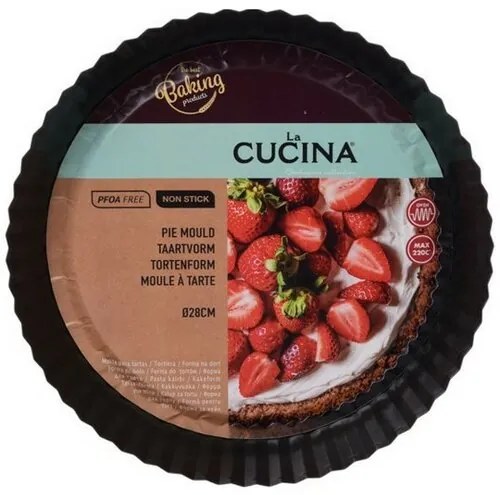 Vlnitá forma na koláč Cucina pr. 28 cm