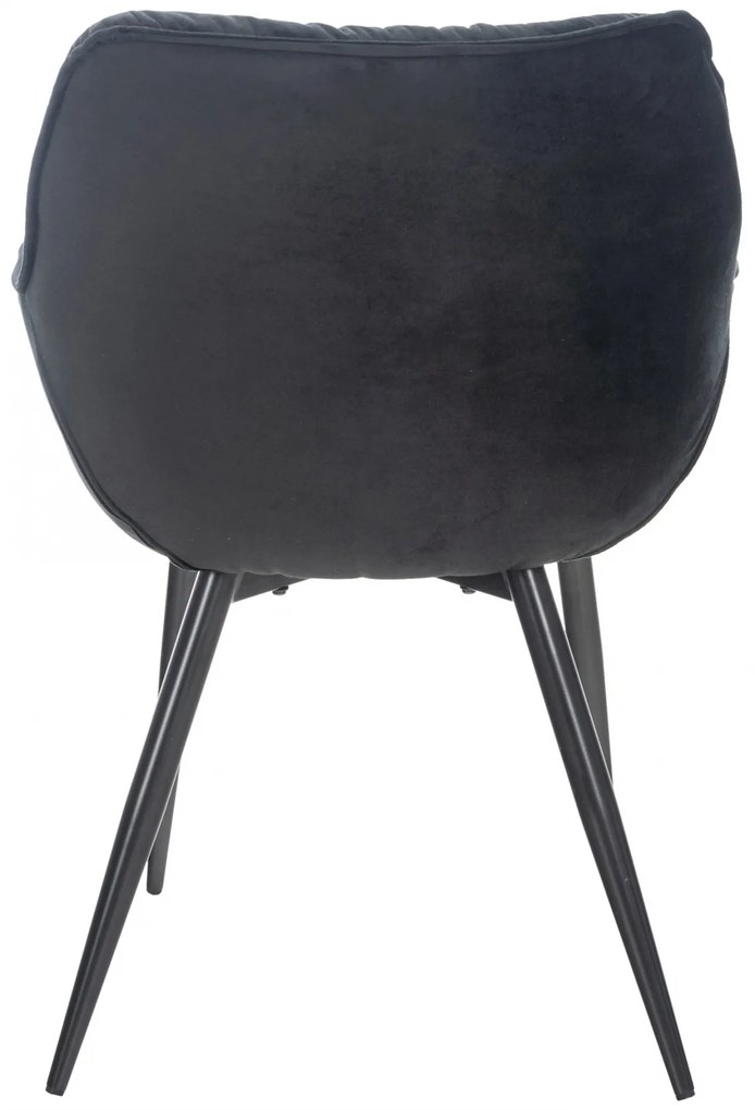 Stolička Tanna - zamat - Čierna