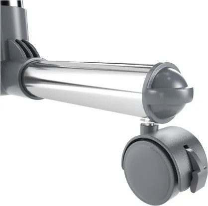 Vešiakový stojan na kolieskach LLR01G