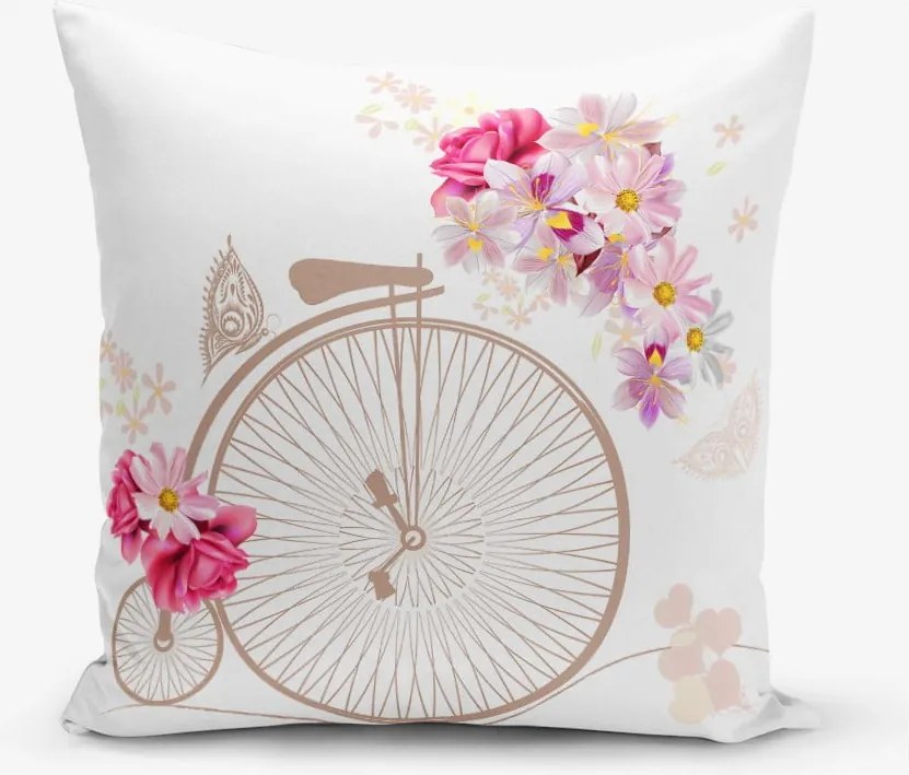 Obliečky na vaknúš s prímesou bavlny Minimalist Cushion Covers Vintage, 45 × 45 cm