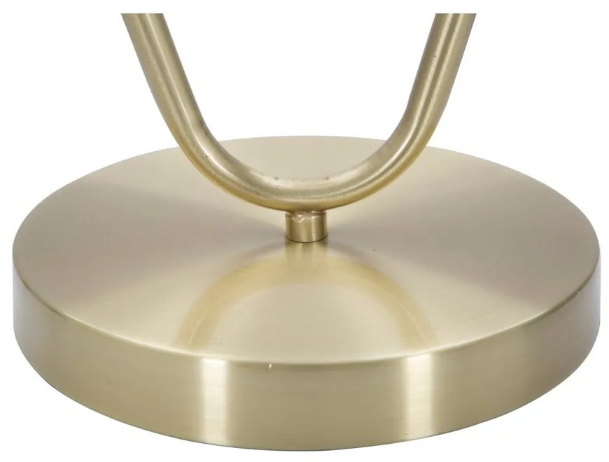 Stolová lampa v zlatej farbe Mauro Ferretti Glamy Drop