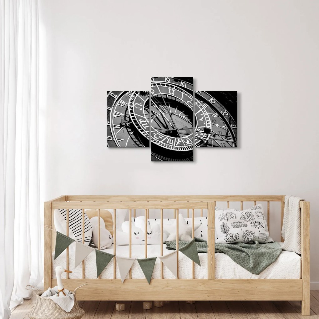 Obraz - Astronomické hodiny, Praha, Česká Republika (90x60 cm)