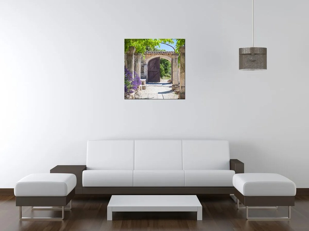Gario Obraz na plátne Staré opáctvo St. Hilaire Rozmery: 50 x 50 cm