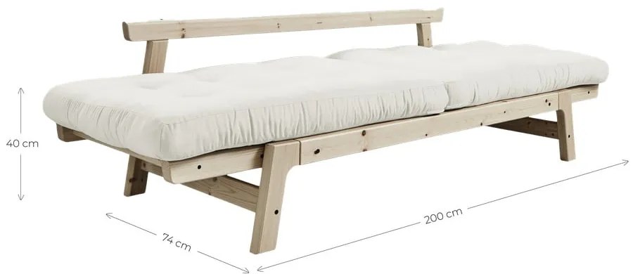 Variabilná pohovka Karup Design Step Natural Clear/Wheat Beige