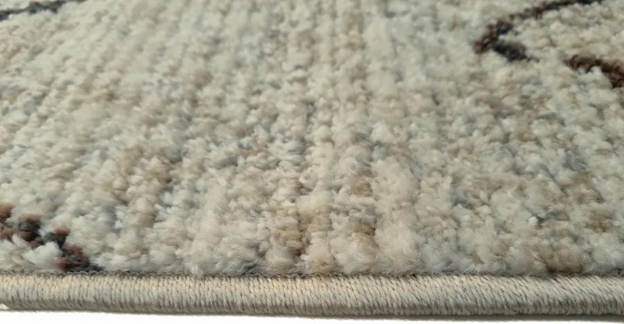 DC Koberec Safir 328 béžová sivá Rozmer: 60×100 cm
