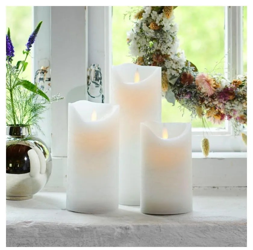 Biela svetelná dekorácia Sara Exclusive – Sirius