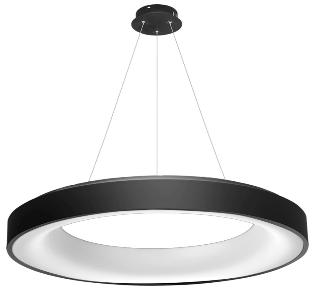 LED svietidlo Sovana 80 CCT čierne s diaľkovým ovládačom