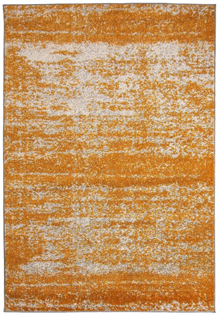 Koberec H171A SPRING oranžový Veľkosť: 70x250cm