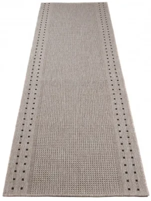 Behúň Floorlux 20329 strieborný / čierny