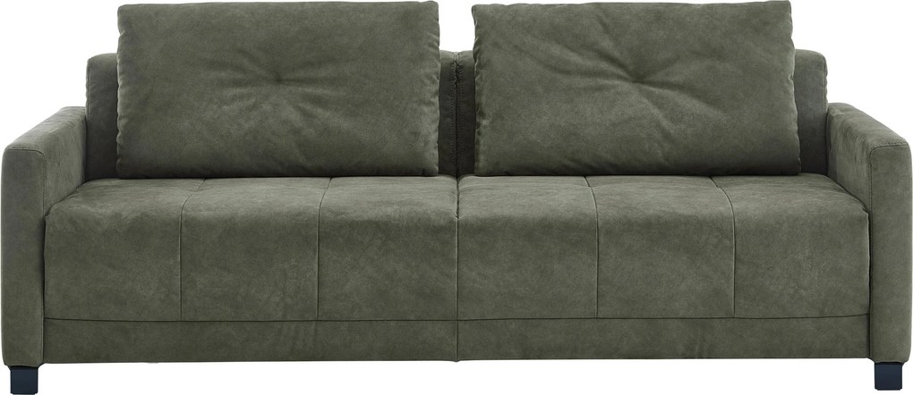 XXXLutz ROZKLADACIA POHOVKA, textil, tmavozelená Dieter Knoll - Sedačky - 002797000301