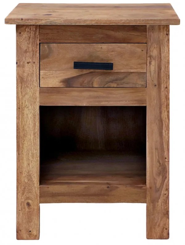 Nočný stolík Rami 45x60x40 indický palisander Only stain