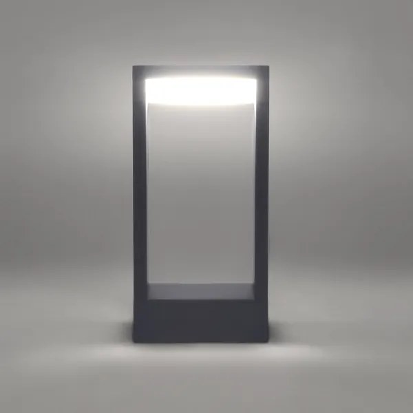 Brilagi-LED Vonkajšia lampa RAGUSA LED/7W/230V 3000/4000/6000K antrac. IP54 30 cm