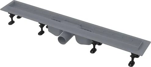 Sprchový žľab Alca 105 cm plast šedá APZ12-1050