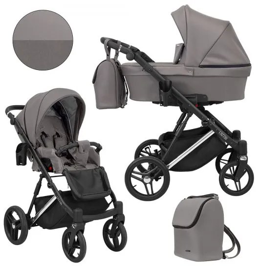 Kočík Kunert Lazzio Premium silver frame 2v1 - 10