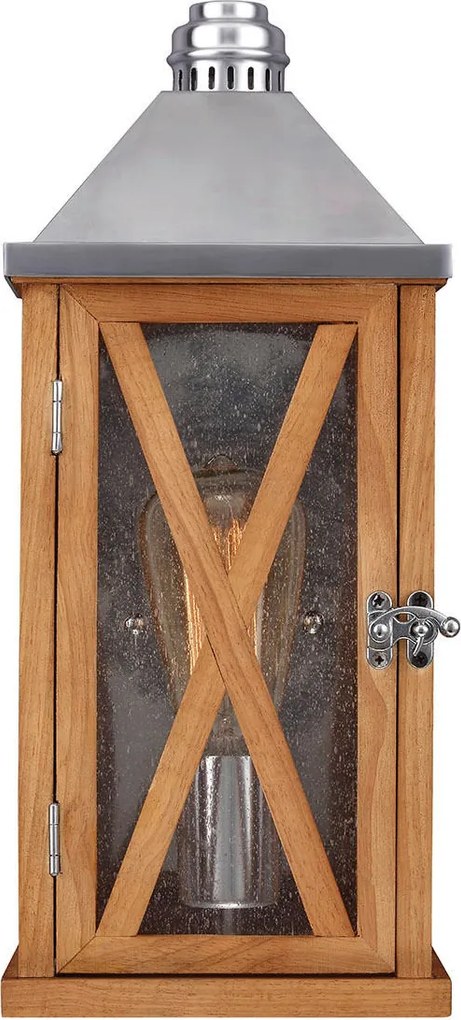 XXXLutz VONKAJŠIE NÁSTENNÉ SVIETIDLO, 17/13/38 cm Elstead Lighting - Vonkajšie osvetlenie - 009093107003