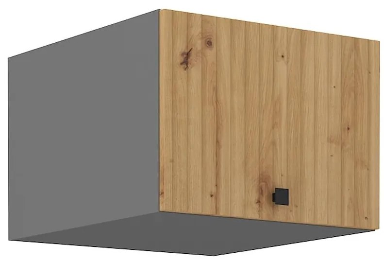 Kuchynská skrinka AVA dub artisan/antracitová 50 nagu-36 1f