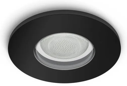 Philips-LED RGBW Stmievateľné kúpeľňové svietidlo Hue XAMENTO GU10/5,7W/230V IP44