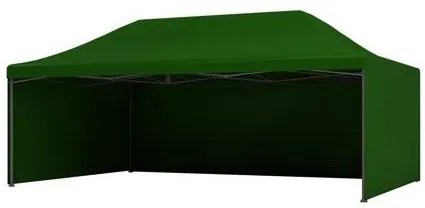 Bestent Nožnicový stan 3x4,5 zelený SQ