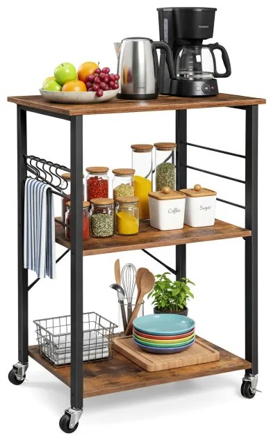 Pojazdný regál SAMBOR