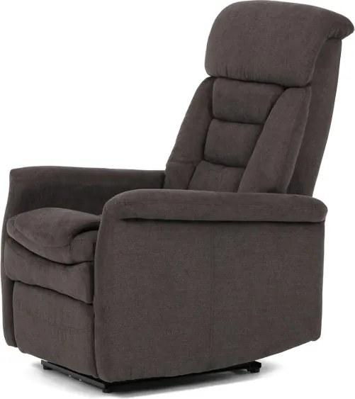 Polohovacie kreslo hnedé elektrické TV-925 BR2