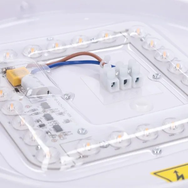 BRILAGI - LED Stropné svietidlo PILANA LED/24W/230V dub/zlatá pr. 30 cm