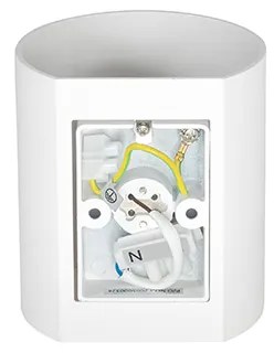 Moderná nástenná lampa biela - Sabbio