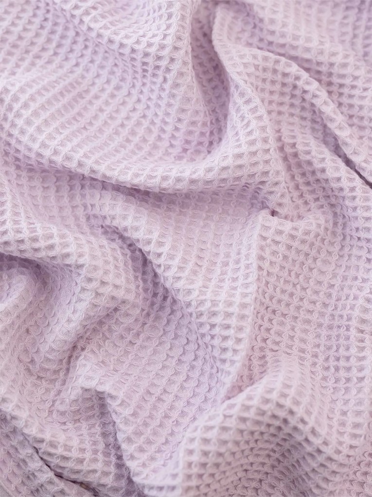Vaflový uterák 30 × 50 cm ‒ Florencia lila