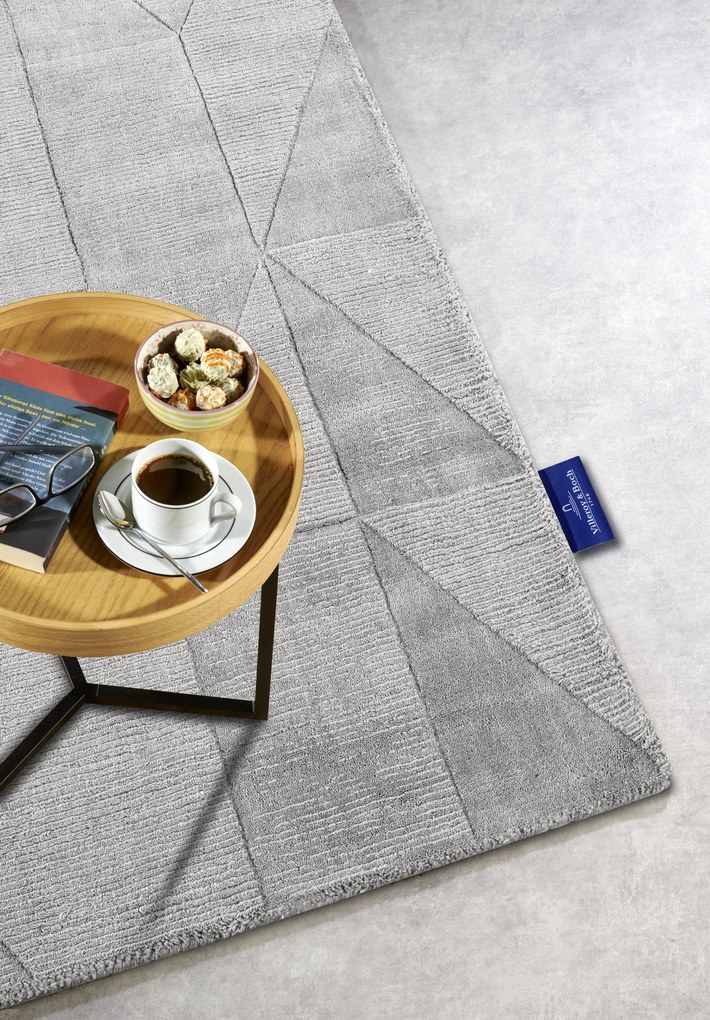 Villeroy & Boch Kusový koberec 106164 Grey, 190x280, šedá, obývacia izba