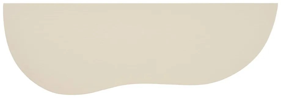 Béžová polica 57 cm Botta – House Nordic