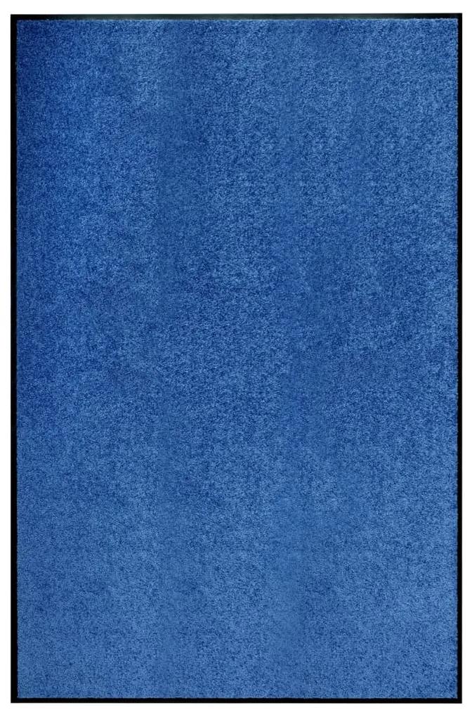 Rohožka, prateľná, modrá 120x180 cm