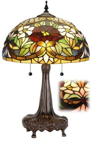 Mega Tiffany svietidlo LILY HEMISPHERE Ø50*85