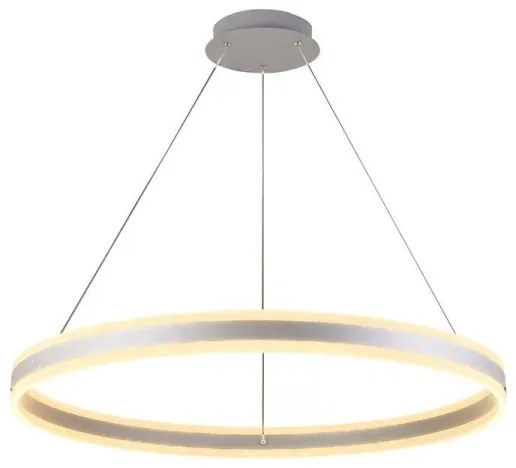 LED Stmievateľný luster na lanku LED/110W/230V 3000-6500K + diaľkové ovládanie