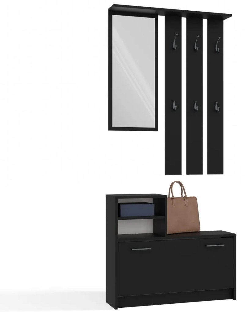 PREDSIEŇOVÁ STENA VANDA ČIERNA