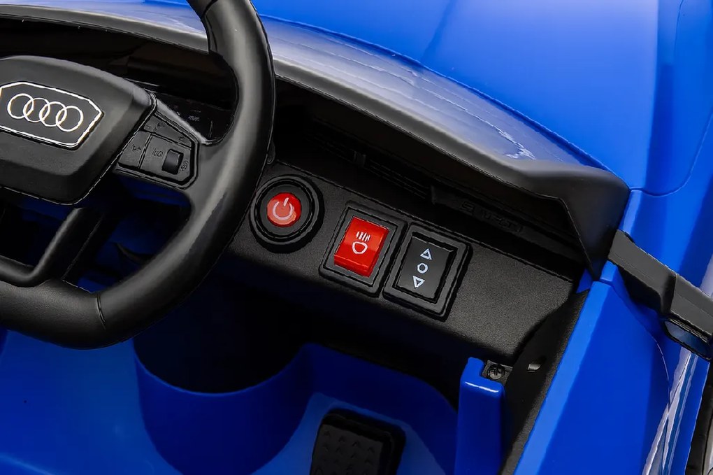Elektrické autíčko Audi RS Q8 modré