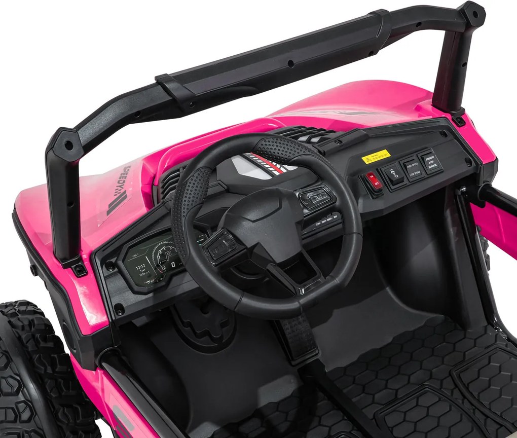 Ramiz Buggy auto SPEEDY 4x4 ružové