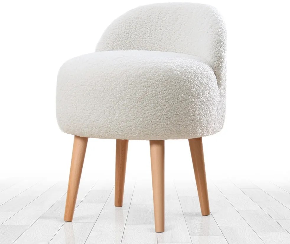 Taburet RUFMEE biely