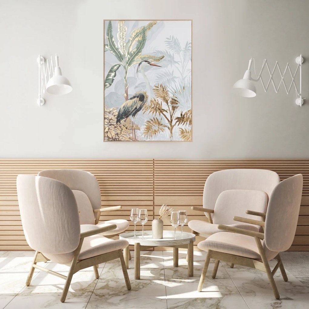 EUROFIRANY RUČNE MAĽOVANÝ OBRAZ 640 50X70 CM