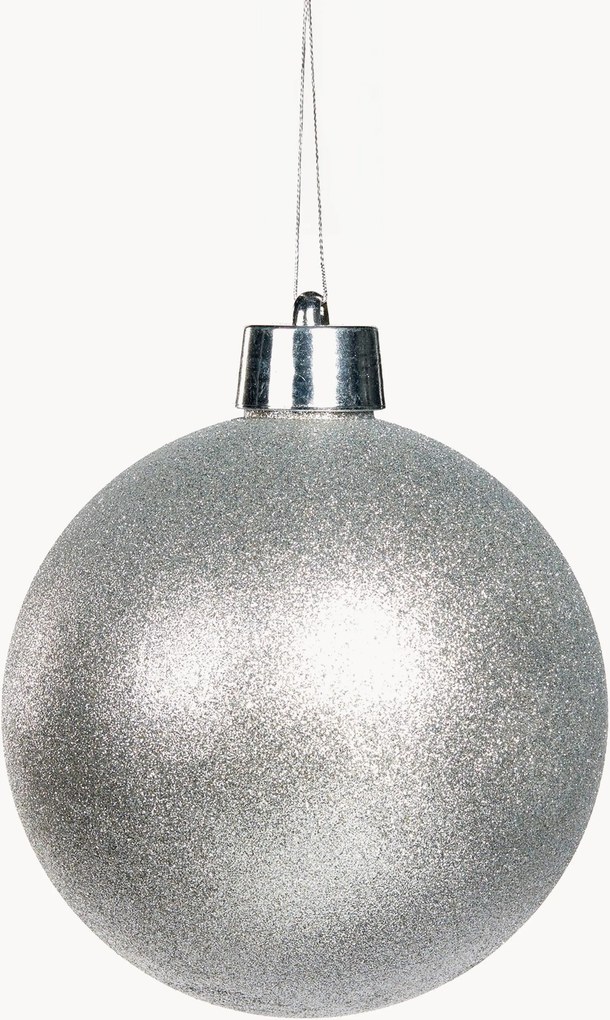 Sklenená vianočná ozdoba Joys