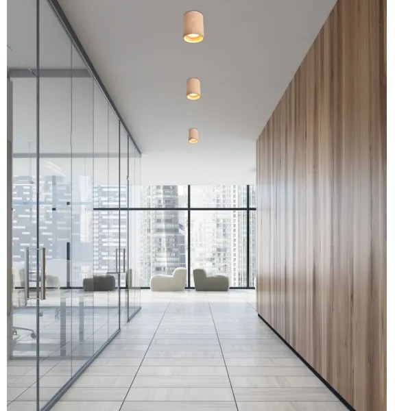 Stropné svietidlo TUBA GU10/15W/230V