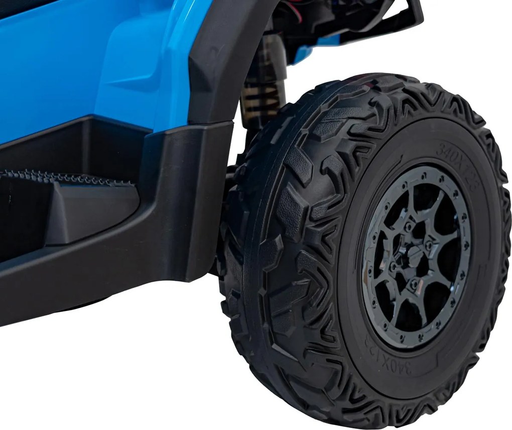 Ramiz Štvorkolka Can Am Outlander ATV s diaľkovým ovládaním modrá