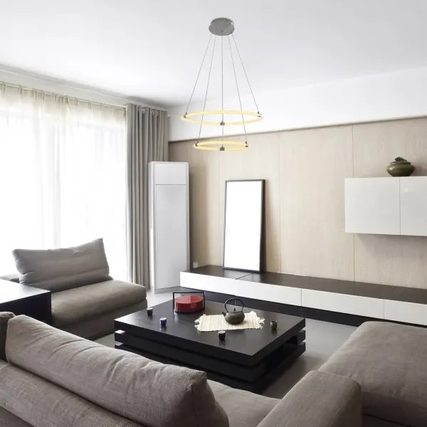 Rabalux 72009 - LED Stmievateľný luster na lanku IRELIA LED/55W/230V + DO