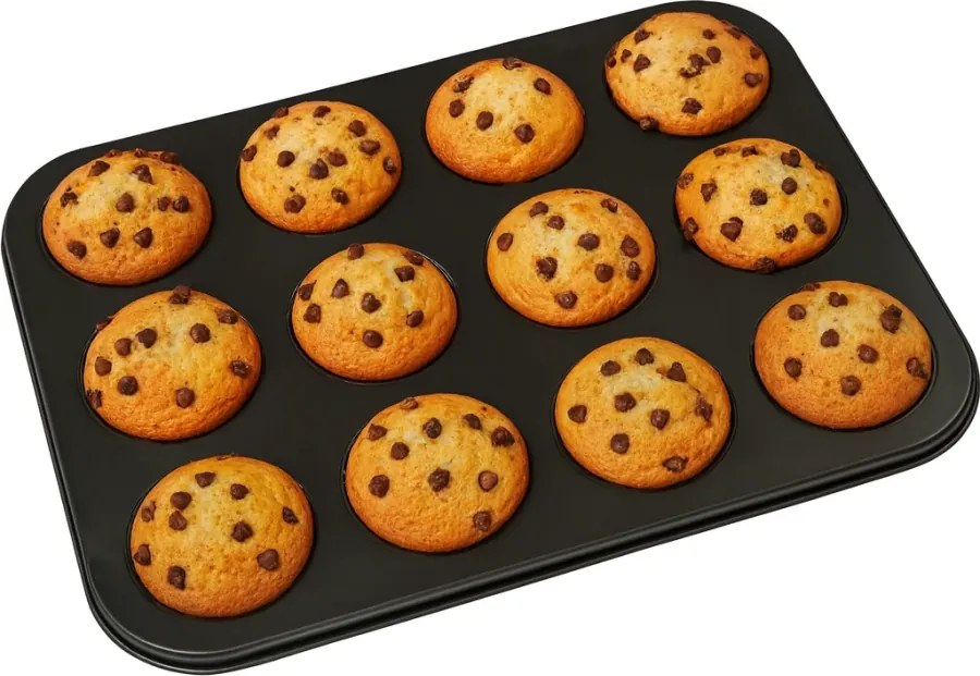 Forma na muffiny/plech, na 12ks