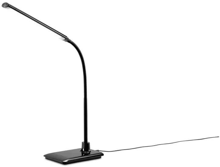 LIVARNO home Stolná/Upínacia LED lampa (stolná lampa, čierna) (100352194)