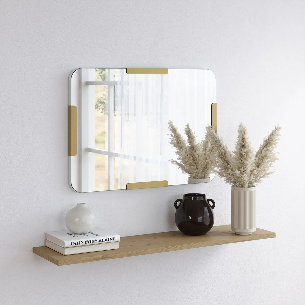 Pera Mirror - Gold
