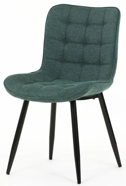 Autronic BONTEC Jedálenská stolička, béžová, látka, HC-462 BG2 Farba: Zelená