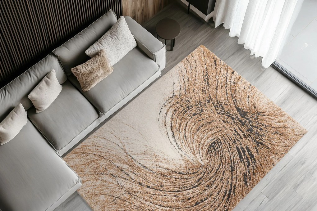 Kusový koberec My Bologna 462 Terra, 80x150, oranžová, chodba / predsieň, Obsession