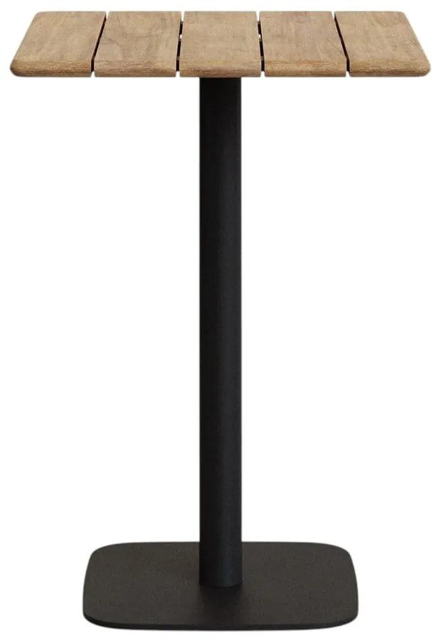 Barový stôl s doskou z akácie 70x70 cm Saura – Kave Home