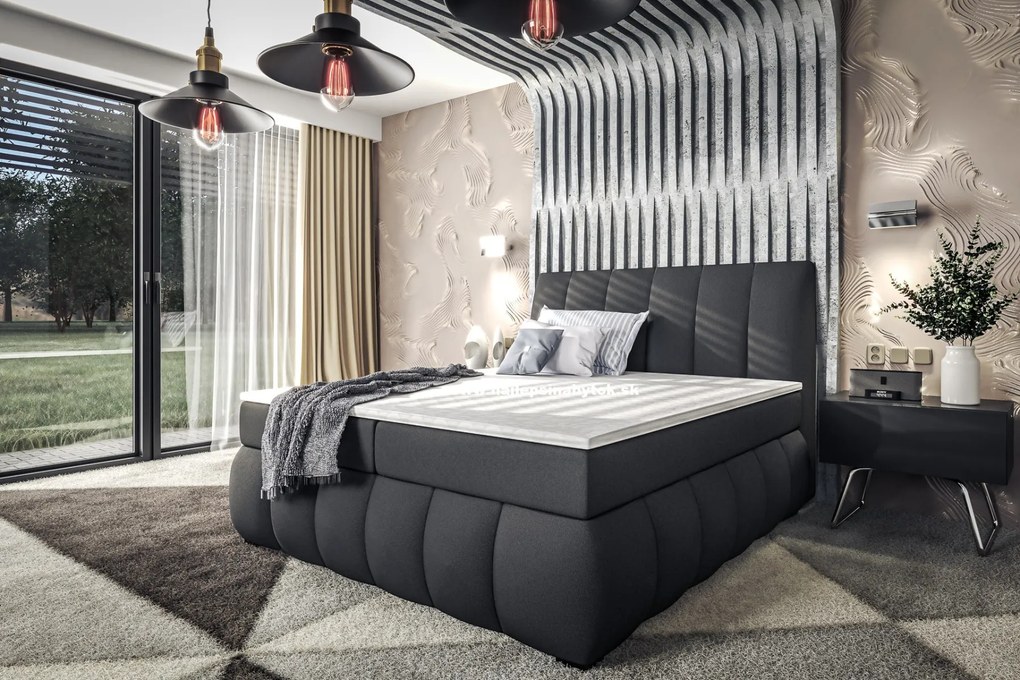 VERONIKA MANŽELSKÁ POSTEĽ 160X200 SORO 100