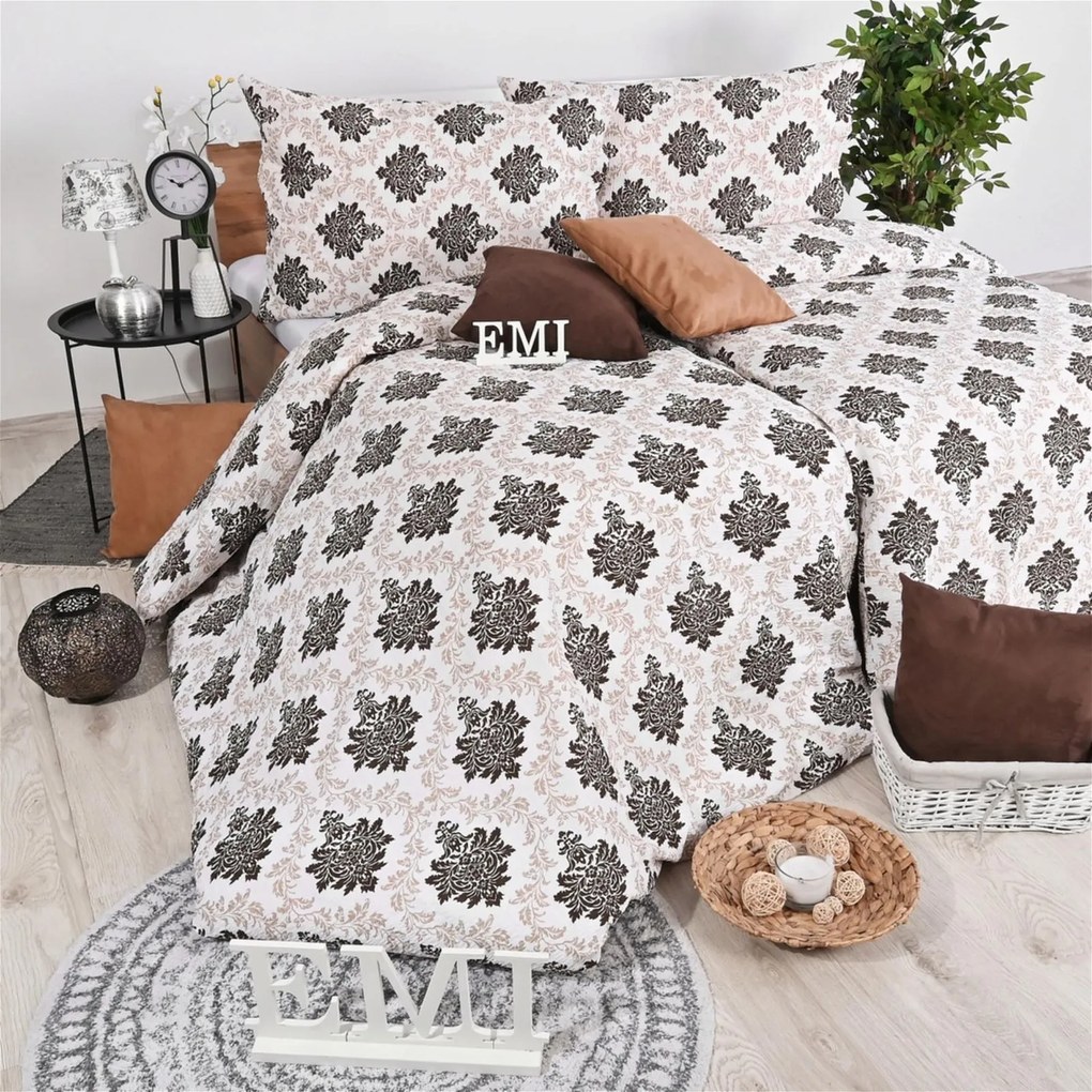 Obliečky krepové Paraiba EMI: Štandardný set jednolôžko obsahuje 1x 140x200 + 1x 70x90